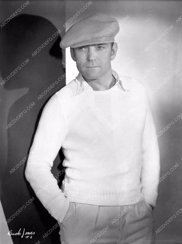 cool Buck Jones non western portrait 8b03-344