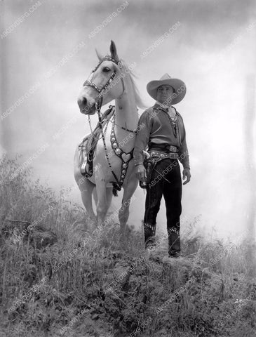 Buck Jones and his horse Silver 8b03-350