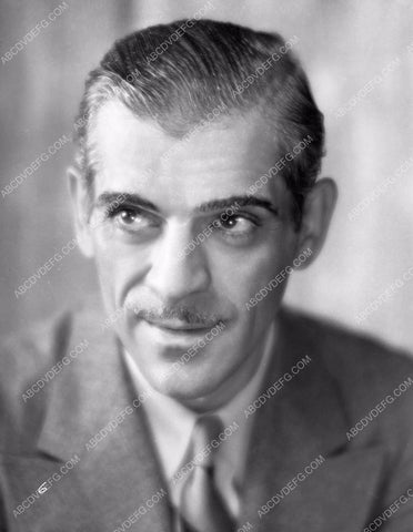 Boris Karloff portrait 8b03-384