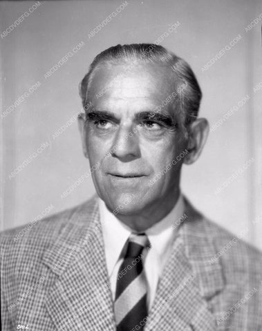 Boris Karloff portrait 8b03-390