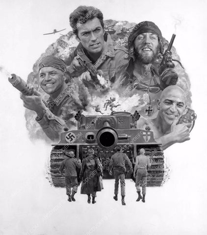 Clint Eastwood Telly Savalas Don Rickles Donald Sutherland Kelly's Heroes 8b03-403
