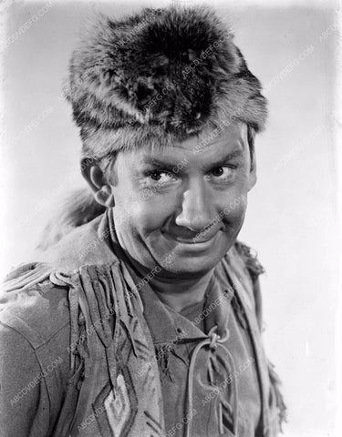 Fuzzy Knight in coonskin hat 8b03-431