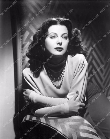 Hedy Lamarr portrait 8b03-460