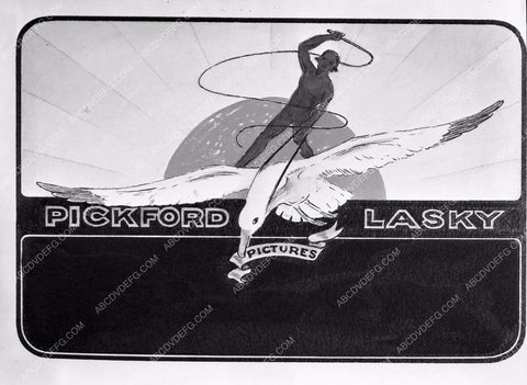various Pickford-Lasky logos 8b03-562