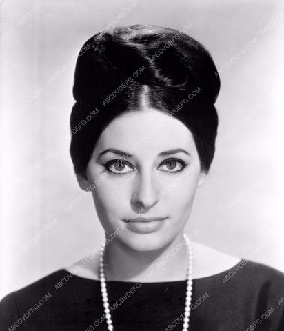 exotic Italian unidentified actress portrait 8b03-606