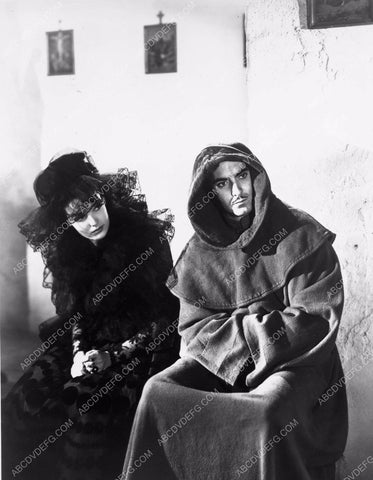 Tyrone Power Linda Darnell film The Mark of Zorro 8b03-677