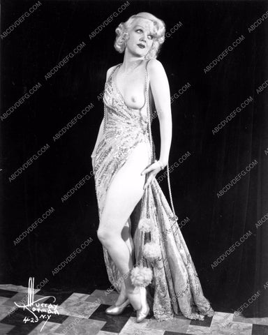 Marion Martin early burlesque portrait 8b03-686