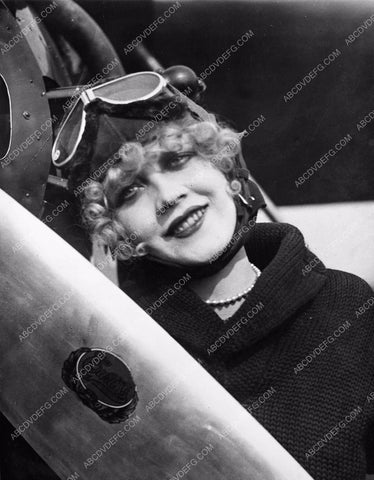 Marion Martin goes for a whirl in an airplane 8b03-690