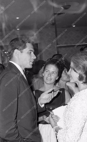 John Gavin attend Tony Martin Cyd Charrise Coconut Grove event 8b03-713