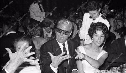 Dana Wynter attend Tony Martin Cyd Charrise Coconut Grove event 8b03-725