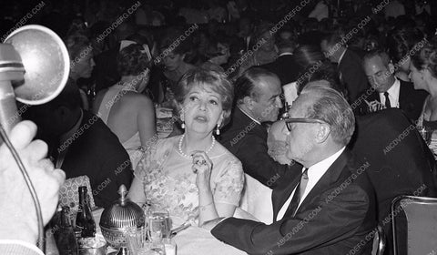 Jack Benny attend Tony Martin Cyd Charrise Coconut Grove event 8b03-728