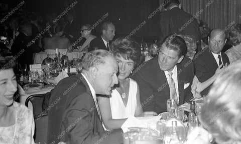 Ronald Reagan Nancy Davis attend Tony Martin Cyd Charrise Coconut Grove 8b03-744