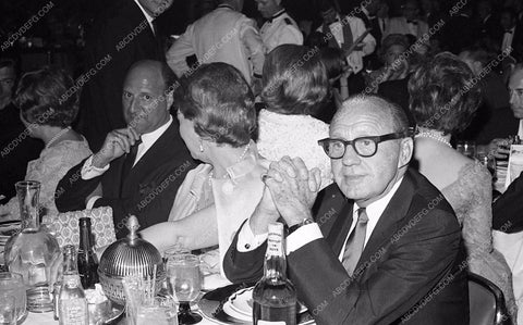 Jack Benny attend Tony Martin Cyd Charrise Coconut Grove event 8b03-753