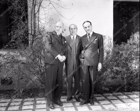 Dr. Paul Koretz Louis B. Mayer Michael Balcon 8b03-778