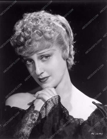 Jeanette MacDonald portrait 8b03-813
