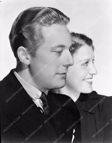 Jeanette MacDonald Nelson Eddy portrait 8b03-842