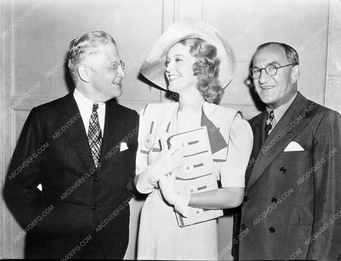 Jeanette MacDonald and execs? MGM Studios 8b03-844