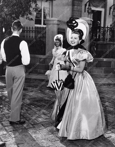 Kathryn Grayson behind the scenes MGM Studios 8b03-870