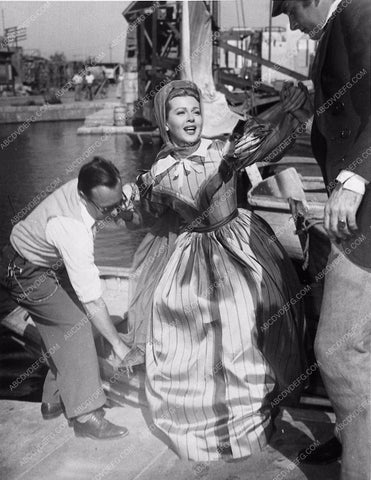 Lana Turner behind the scenes MGM Studios 8b03-874