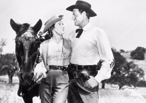 Joel McCrea western film scene 8b03-886
