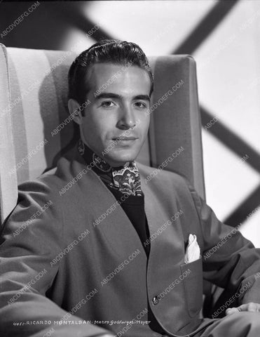 Ricardo Montalban portrait 8b4-014