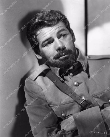 Paul Muni in uniform portrait 8b4-033