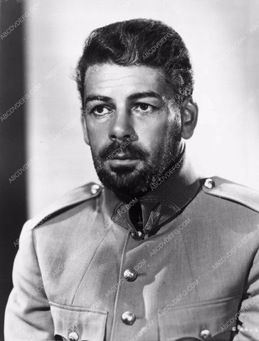 Paul Muni in uniform portrait 8b4-034