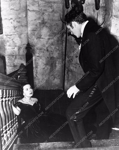 Olivia de Havilland Richard Burton film My Cousin Rachel 8b4-074