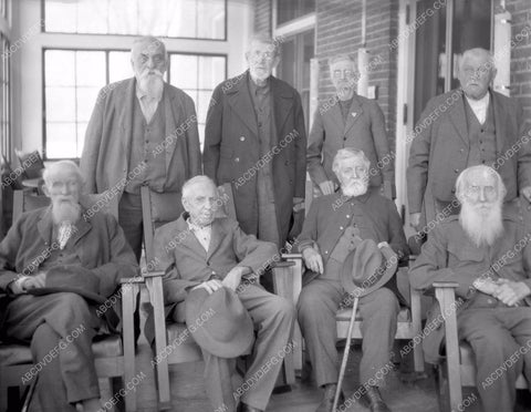 retired soldiers at The National Military Home 8b4-093