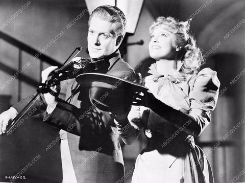 Nelson Eddy Jeanette MacDonald MGM musical film 8b4-099