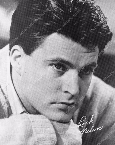 Ricky Nelson portrait 8b4-102