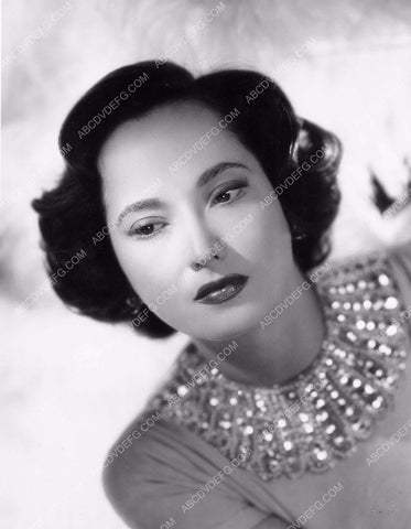 beautiful Merle Oberon portrait 8b4-112