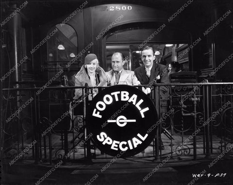 Nell O'Day Alfred Werker football RoseBowl film Rackety Rax 8b4-138