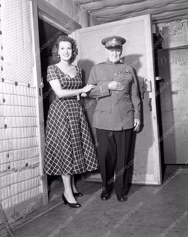 news photo Maureen O'Hara CTA Pres Charles Herbst Public Schools Week 8b4-142