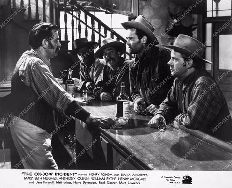 Henry Fonda Henry Morgan classic western film The Ox-Bow Incident 8b4-201
