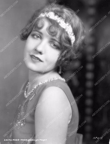 Anita Page silent film star 8b4-203