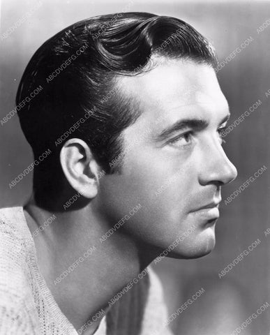 handsome John Payne profile 8b4-242