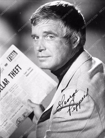 George Peppard portrait 8b4-246