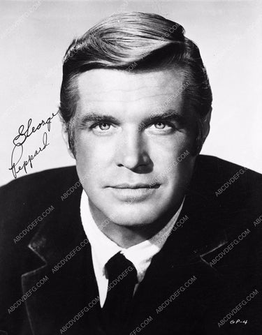 George Peppard portrait 8b4-247
