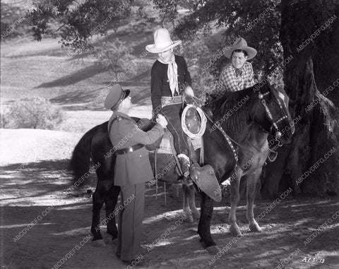 Jack Perrin Ben Corbett Wally Wales film Ridin' Gents 8b4-255