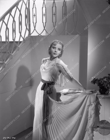 Ida Lupino full length fashion shot film One Rainy Afternoon 8b4-287