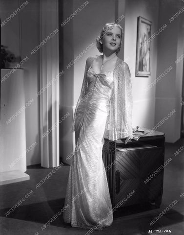 Ida Lupino full length fashion shot film One Rainy Afternoon 8b4-295