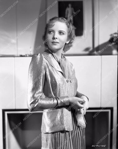 Ida Lupino costume wardrobe shots One Rainy Afternoon 8b4-297