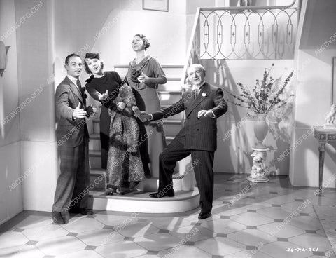 Erik Rhodes Ida Lupino others film One Rainy Afternoon 8b4-339