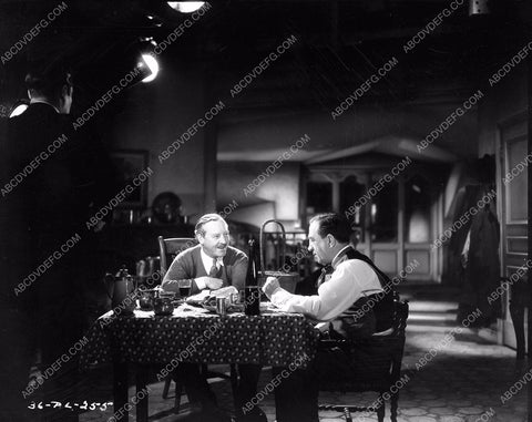Hugh Herbert behind the scenes film One Rainy Afternoon 8b4-355