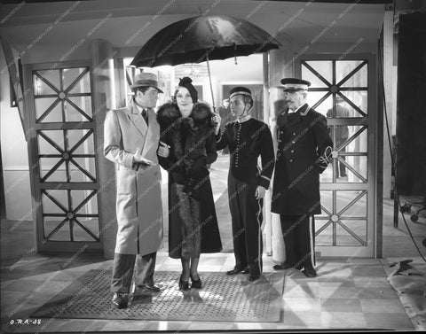 Francis Lederer Liev de Maigret film One Rainy Afternoon 8b4-432