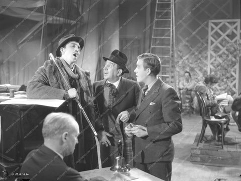 Mischa Auer Hugh Herbert film One Rainy Afternoon 8b4-459