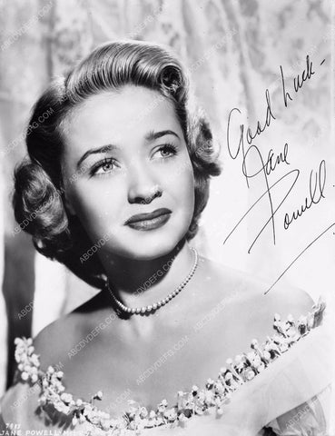 Jane Powell portrait 8b4-510