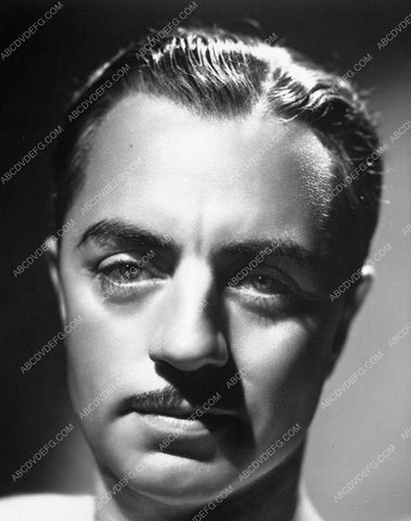 slick William Powell portrait 8b4-511