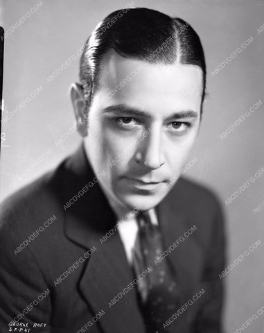 George Raft portrait 8b4-551